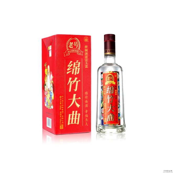 剑南春绵竹大曲52度500毫升（老号红盒）（500ml） 产品图