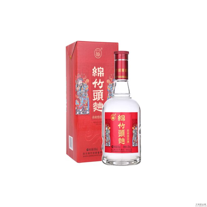 剑南春绵竹头曲52度500毫升（年画） 产品图
