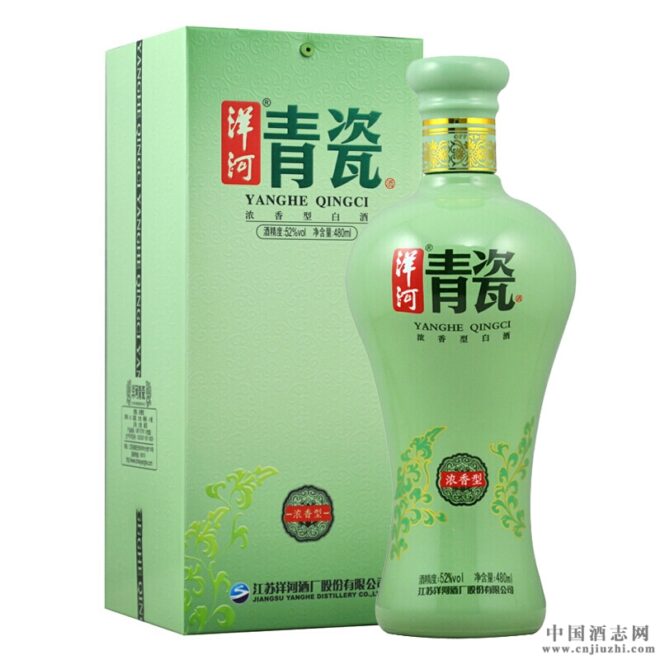 洋河52度480毫升（青瓷）（480ml） 产品图