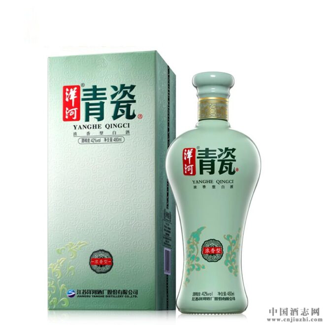 洋河42度480毫升（青瓷）（480ml） 产品图