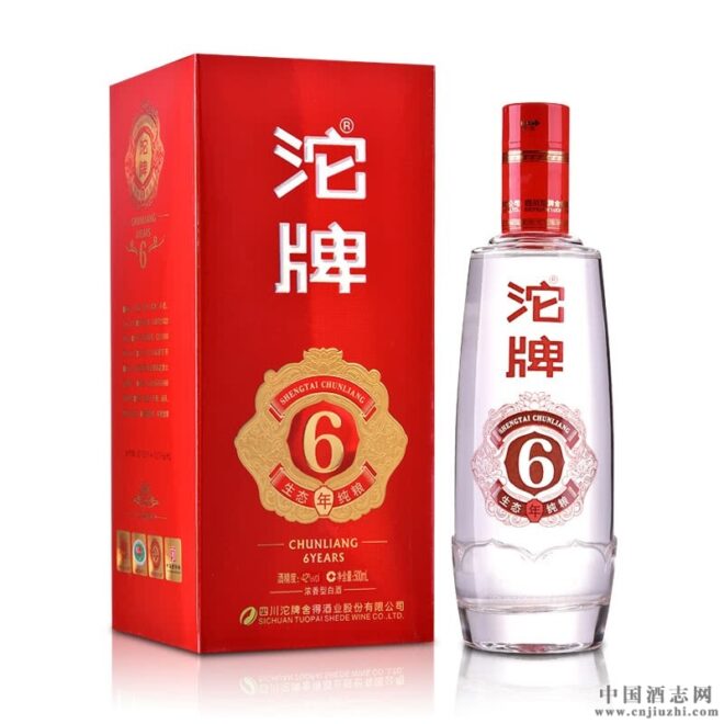 沱牌舍得42度500毫升（生态纯粮6） 产品图