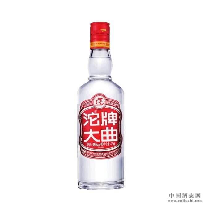 沱牌舍得大曲生态白酒38度475毫升 产品图