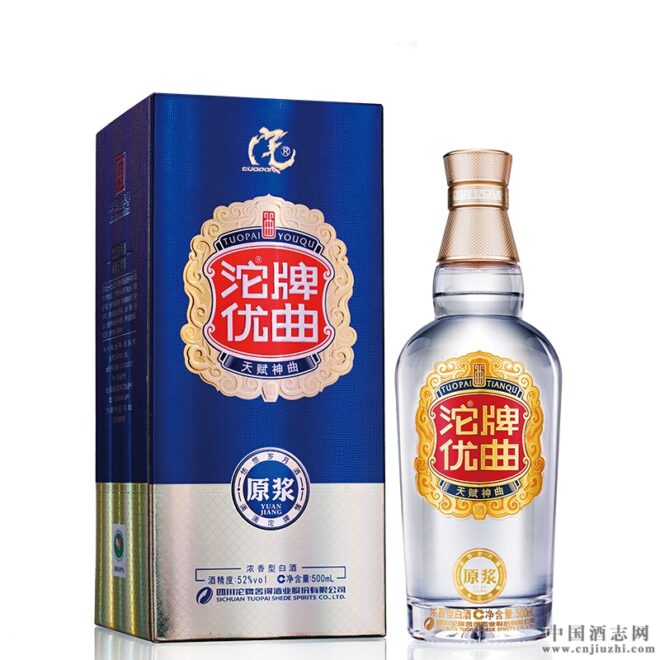 沱牌舍得52度500毫升（优曲原浆） 产品图