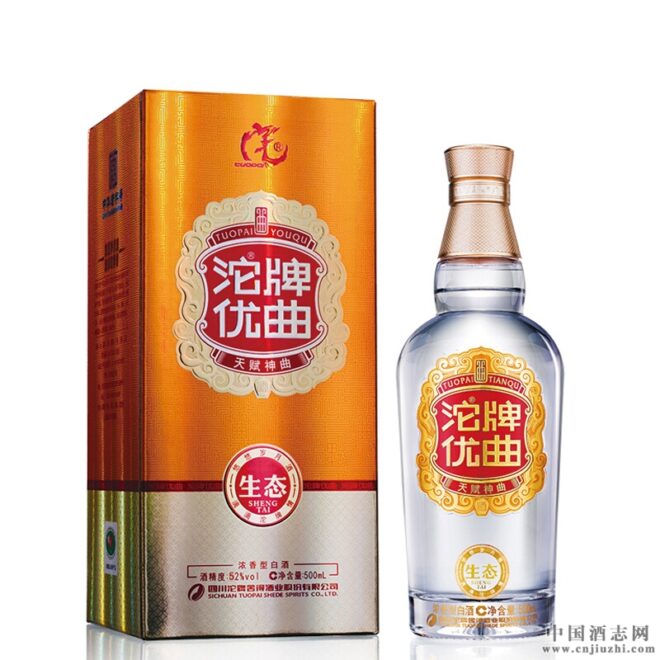 沱牌舍得52度500毫升（优曲生态）（500ml） 产品图