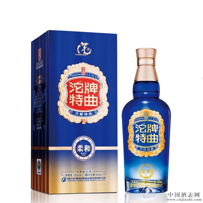 沱牌沱牌特曲52度500毫升（柔和） 产品图