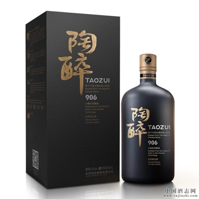 沱牌舍得50度500毫升（陶醉906） 产品图