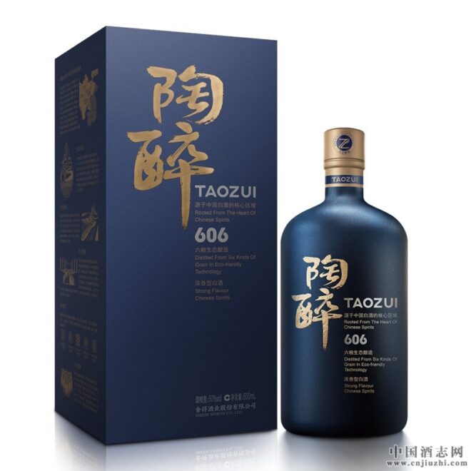 沱牌舍得50度500毫升（陶醉606） 产品图