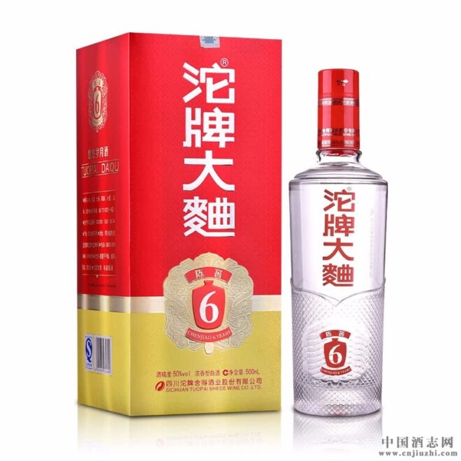 沱牌大曲 50度500毫升（陈窖6） 产品图