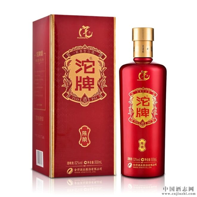 沱牌陈酿52度500毫升 产品图