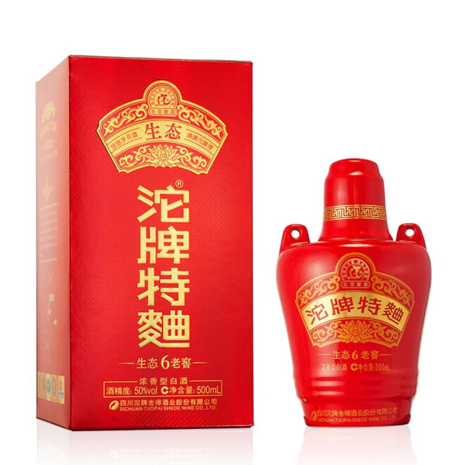 沱牌特曲50度500毫升（生态老窖6） 产品图