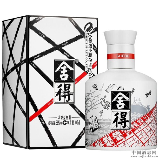 沱牌舍得38度500毫升（致敬中法系列红鼎） 产品图
