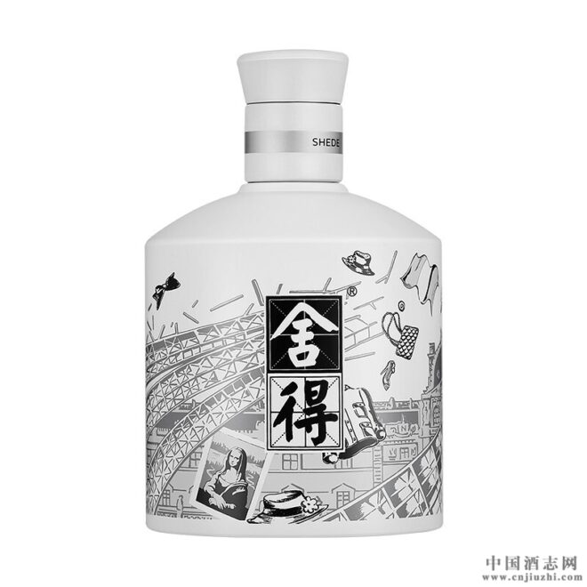 沱牌舍得42度500毫升（致敬中法系列白鼎） 产品图