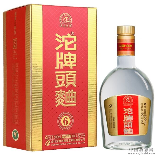 沱牌头曲50度500毫升（头曲6） 产品图