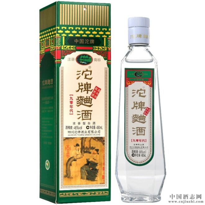 沱牌曲酒 46度 480毫升（90年代） 产品图