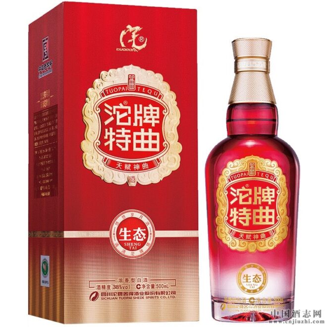 沱牌特曲38度500毫升（生态酿酒） 产品图