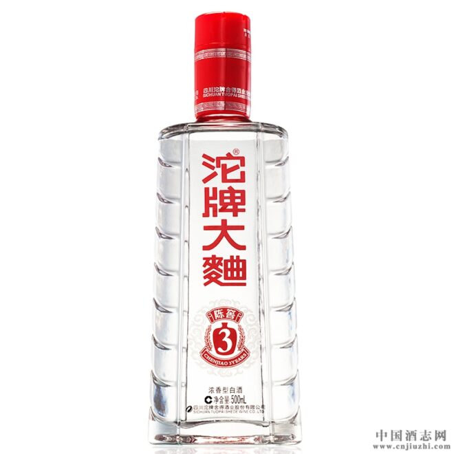 沱牌大曲42度500毫升（陈窖3） 产品图