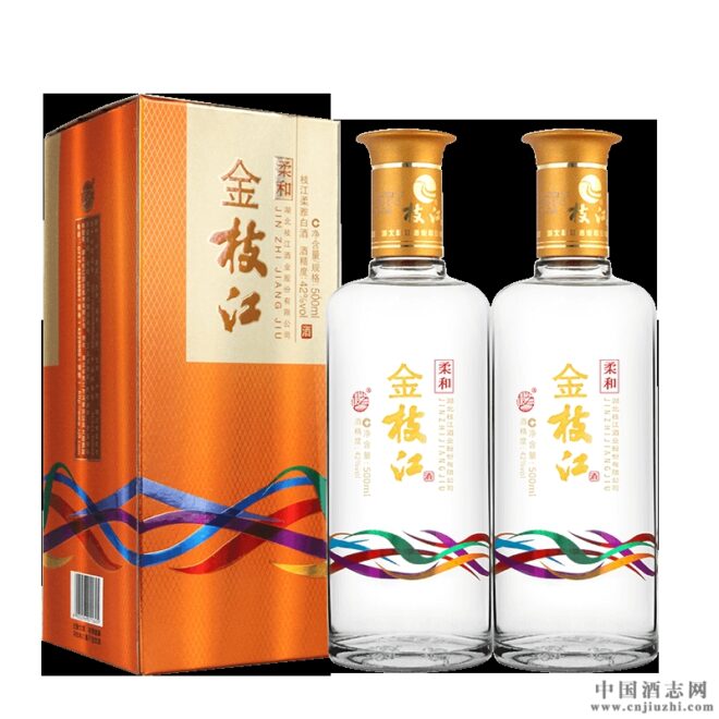 枝江柔和金枝42度500毫升 产品图