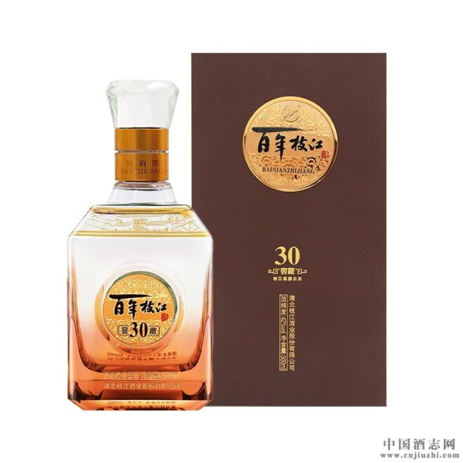 枝江窖藏30礼盒装42度500毫升 产品图