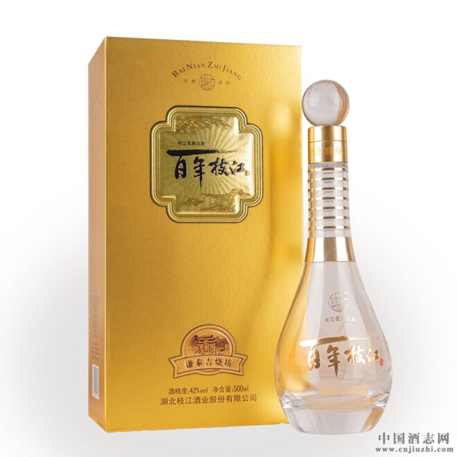 百年枝江谦泰吉烧坊42度500毫升 产品图