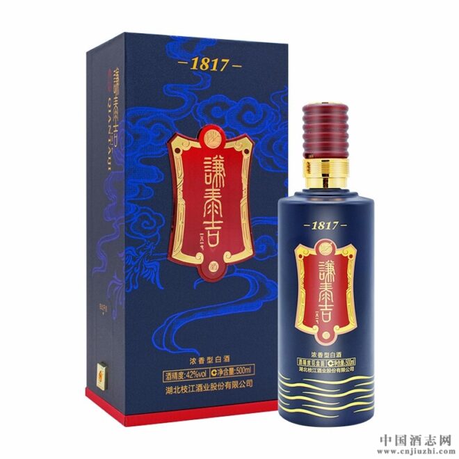 枝江42度 500毫升（谦泰吉1817） 产品图