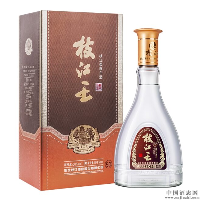 枝江 二代枝江王50度500毫升 产品图