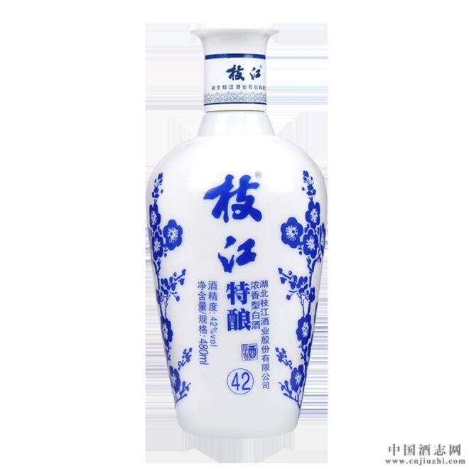 枝江特酿酒42度480毫升 产品图
