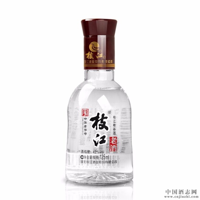 枝江粮谷酒42度125毫升 产品图