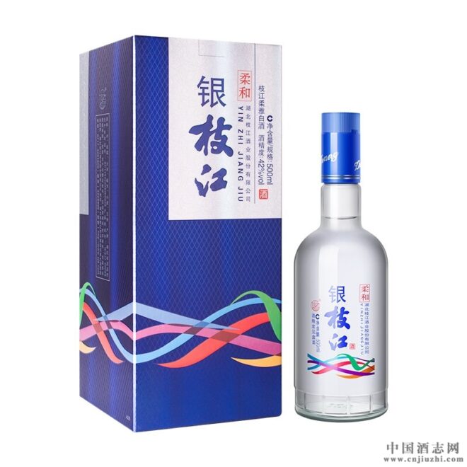 枝江柔和银枝江42度500毫升 产品图