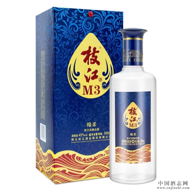 枝江绵柔M3 45度500毫升 产品图