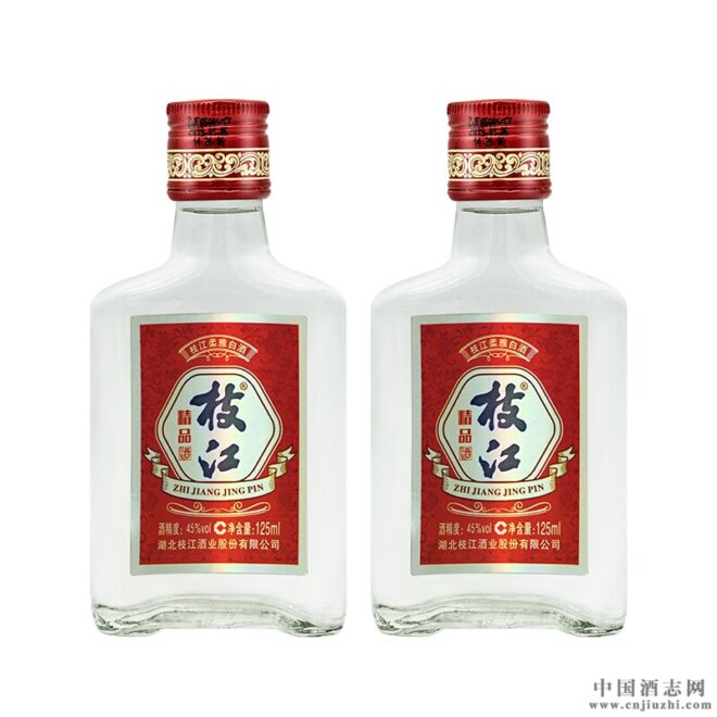 枝江小精品45度125毫升 产品图