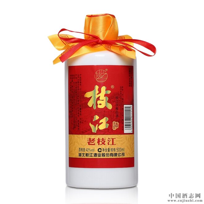 枝江老枝江42度500毫升 产品图