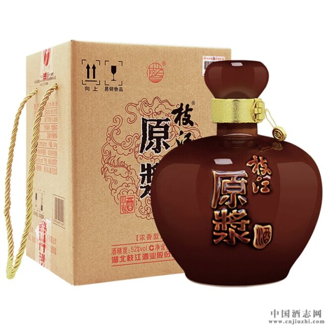 枝江原浆大坛52度1500毫升 产品图