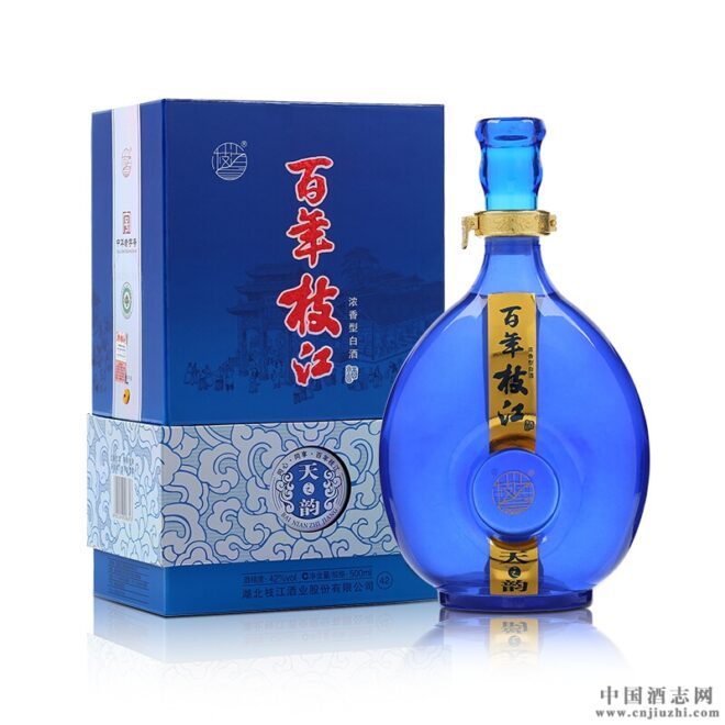 枝江百年枝江天之韵42度500毫升（500ml） 产品图