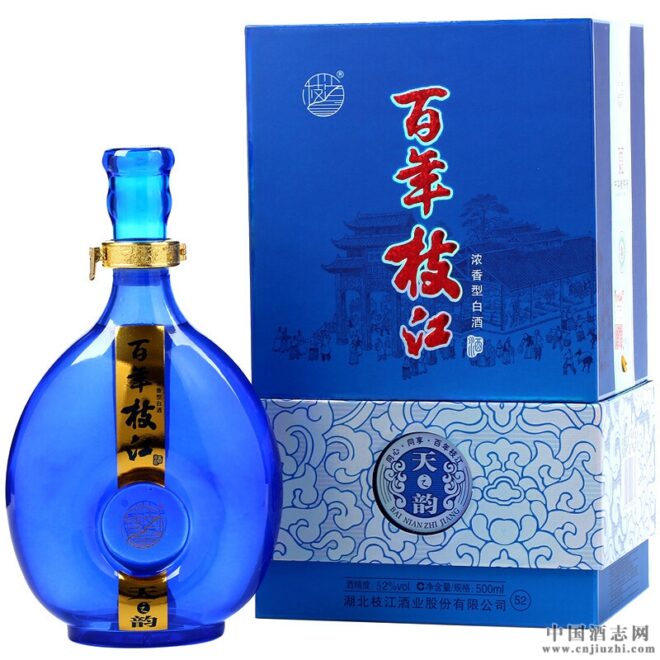 枝江百年枝江天之韵52度500毫升（500ml） 产品图