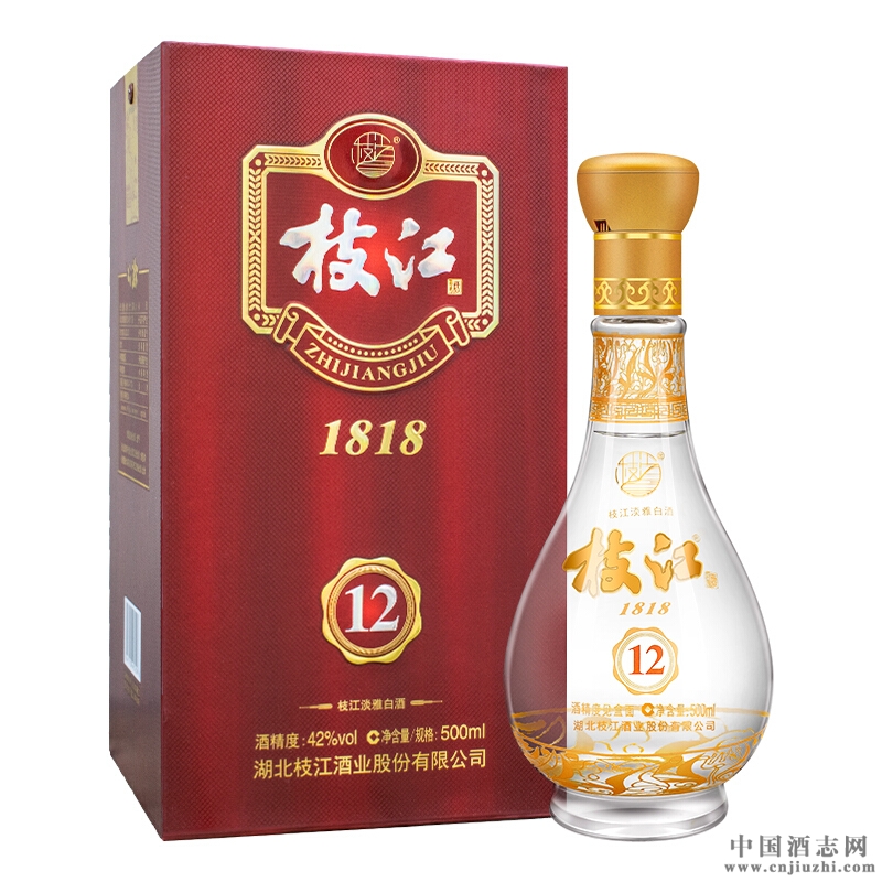 枝江181842度500毫升