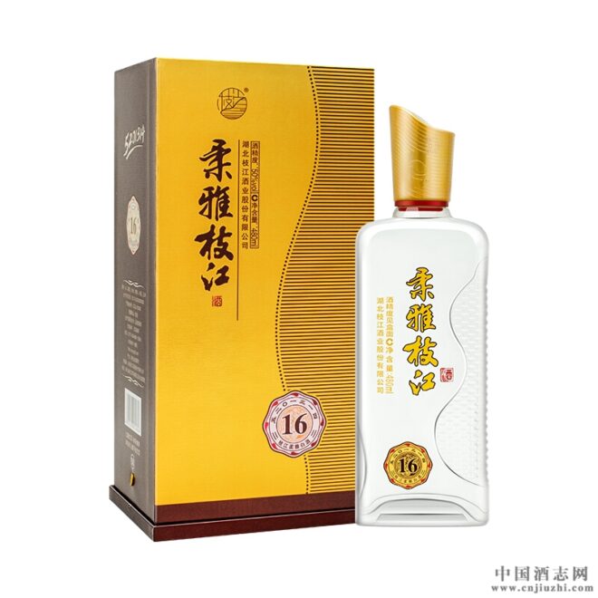 枝江柔雅16年50度480毫升 产品图