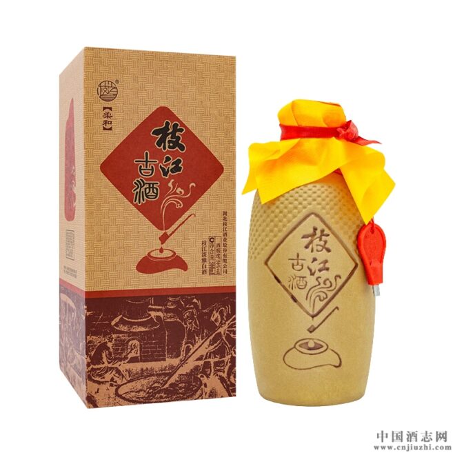 枝江柔和古酒50度500毫升 产品图
