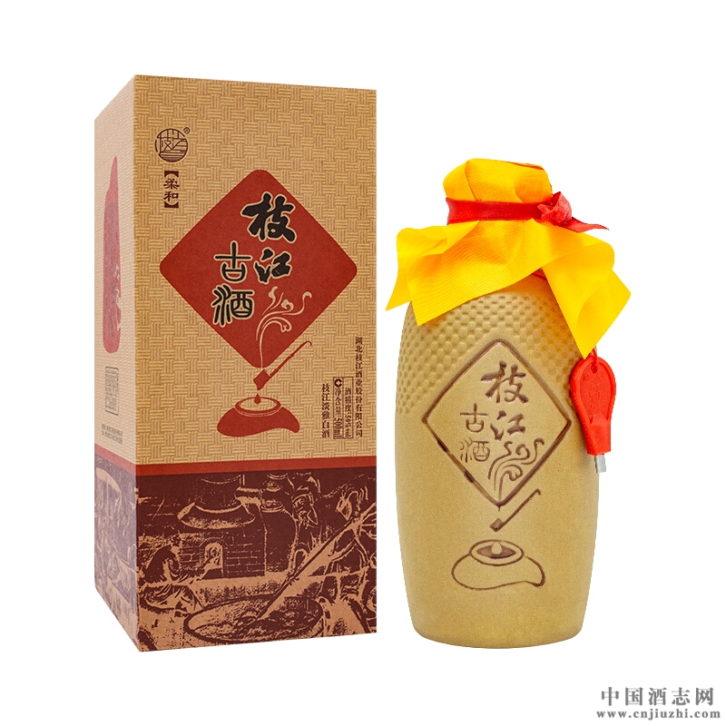 枝江柔和古酒50度500毫升