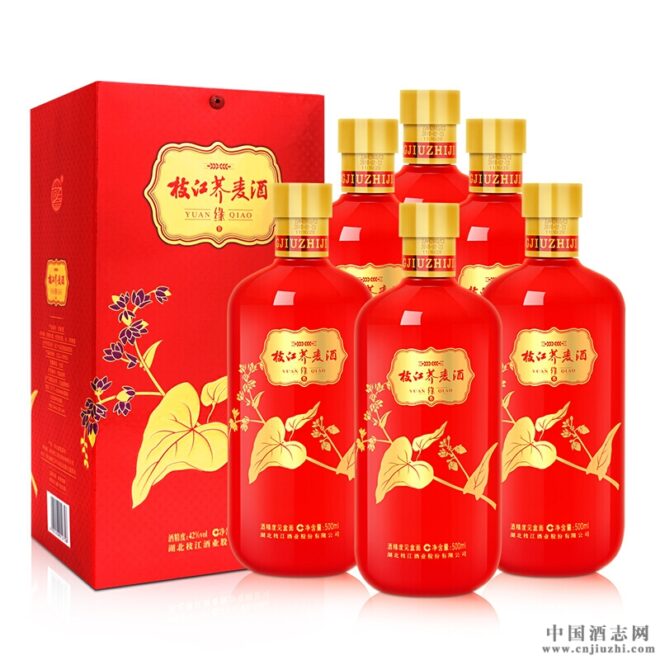 枝江荞麦酒42度500毫升 产品图