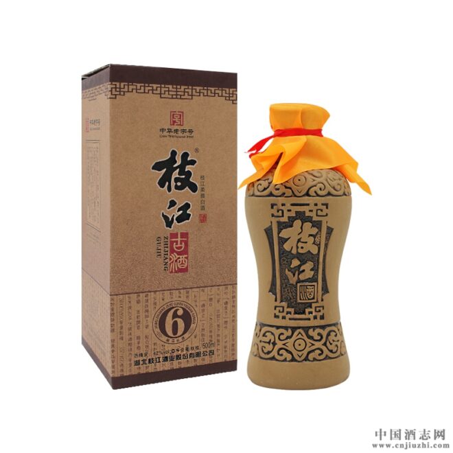 枝江古酒6 42度500毫升 产品图