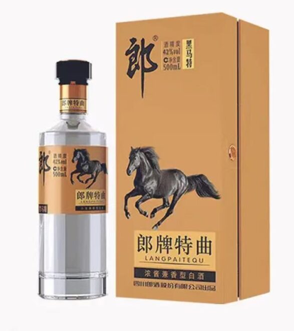 郎酒郎牌特曲黑马特 产品图