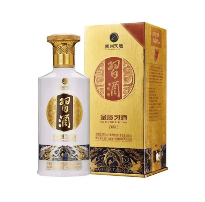 金质习酒第四代 产品图