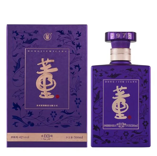 董酒密藏D3 产品图