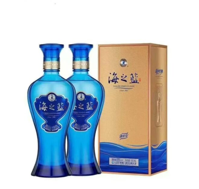 洋河海之蓝 产品图