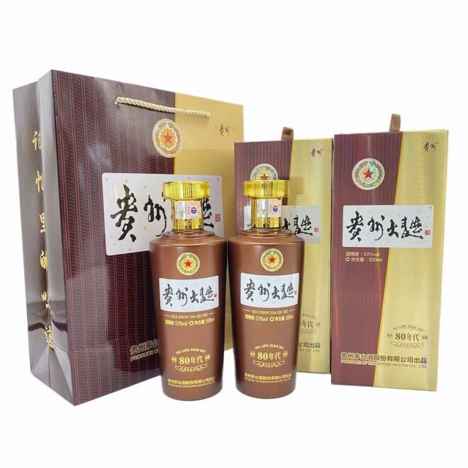 茅台贵州大曲80年代 产品图